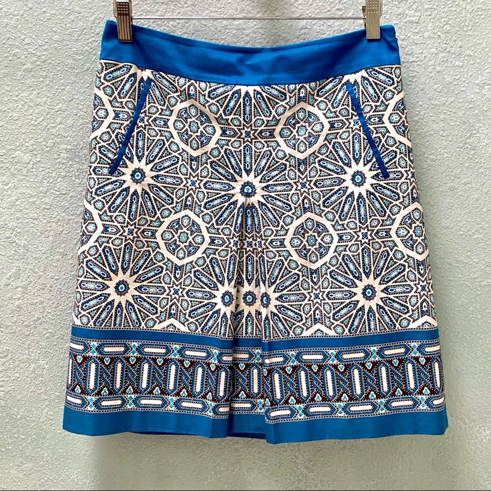 Summer cotton skirt